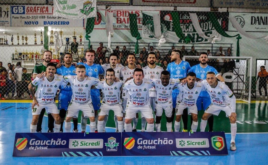 Capa ANBF segue sem vencer no Gauchão de Futsal