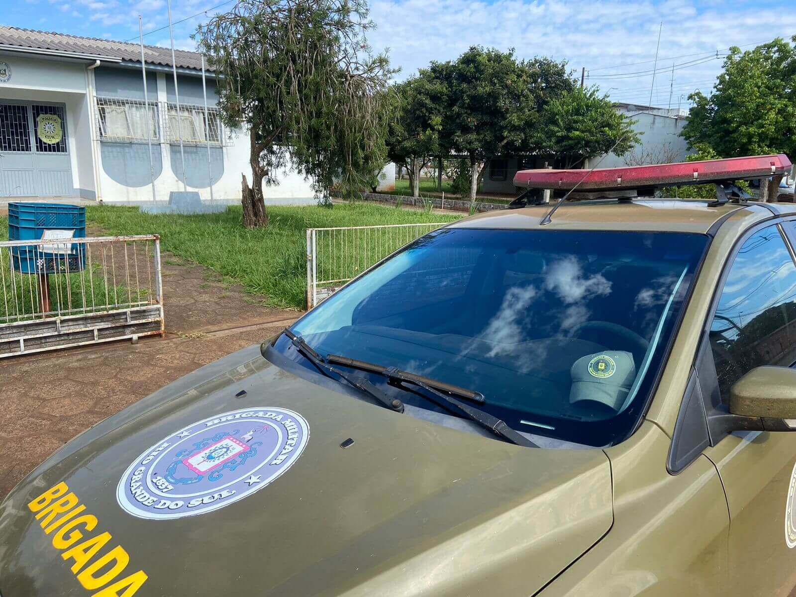Capa Homem é preso em Erval Seco por descumprir medida protetiva