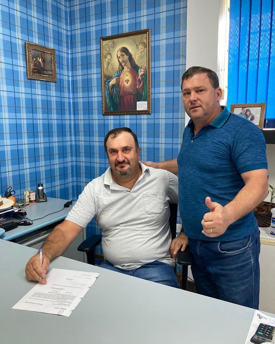 Capa Vista Alegre: Rudinei Bridi assume como prefeito