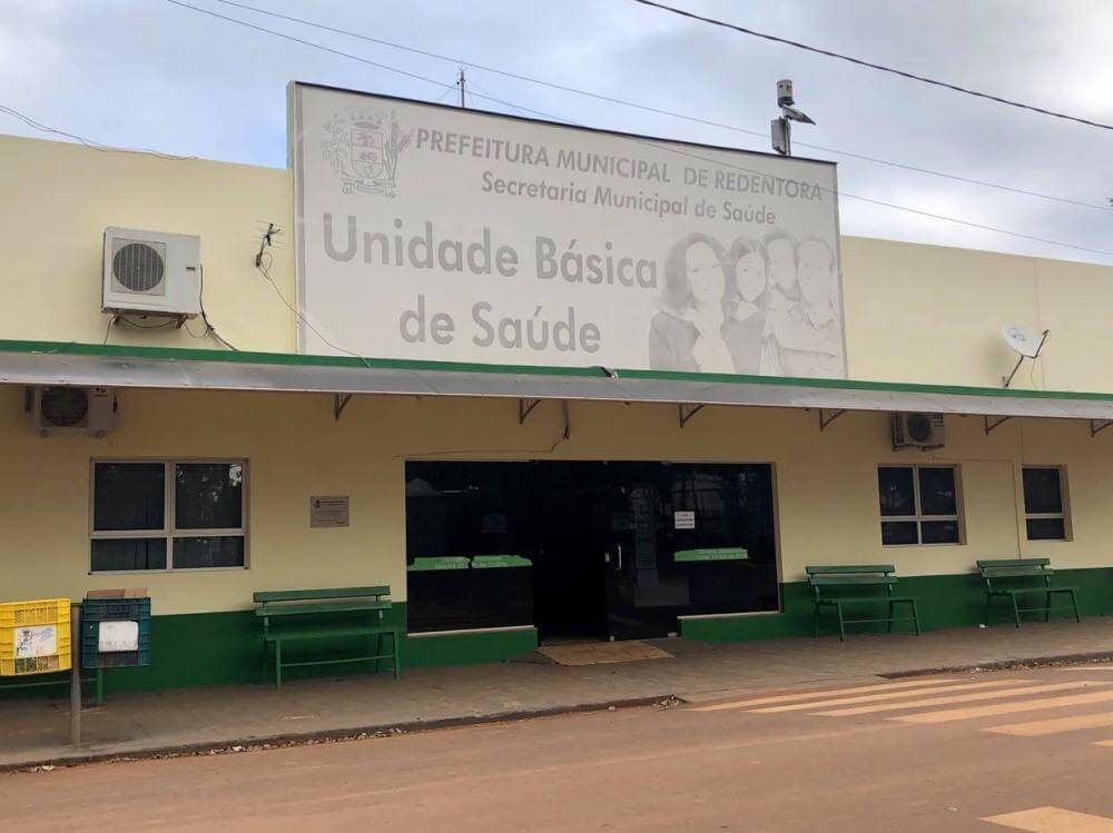 Capa UBS de Redentora estará fechada para treinamento de profissionais de saúde nesta quinta-feira