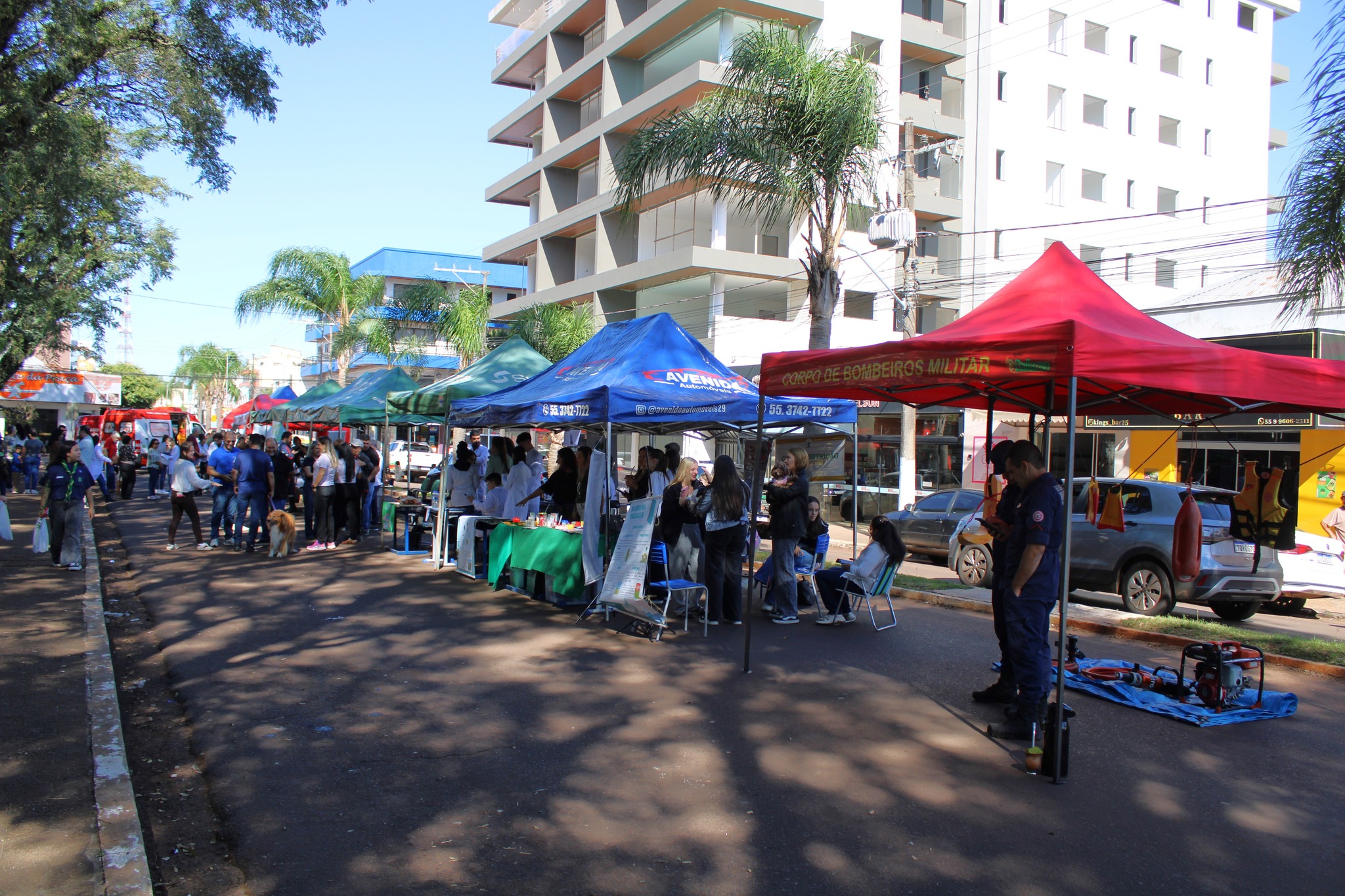 Capa 16ª Feira da Saúde do Lions Clube reúne comunidade em Palmeira das Missões