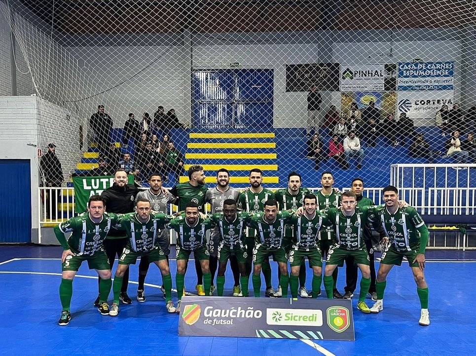 Capa ANBF joga contra a AMF em busca da primeira vitória em casa