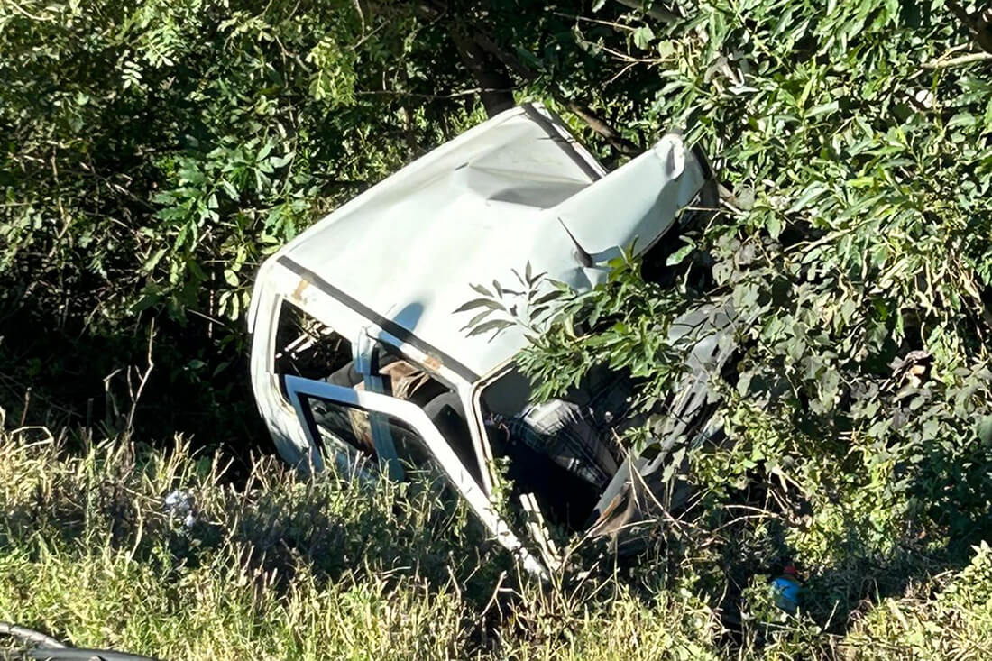 Capa Acidente grave na BR-158 em Cruz Alta deixa um morto e dois feridos