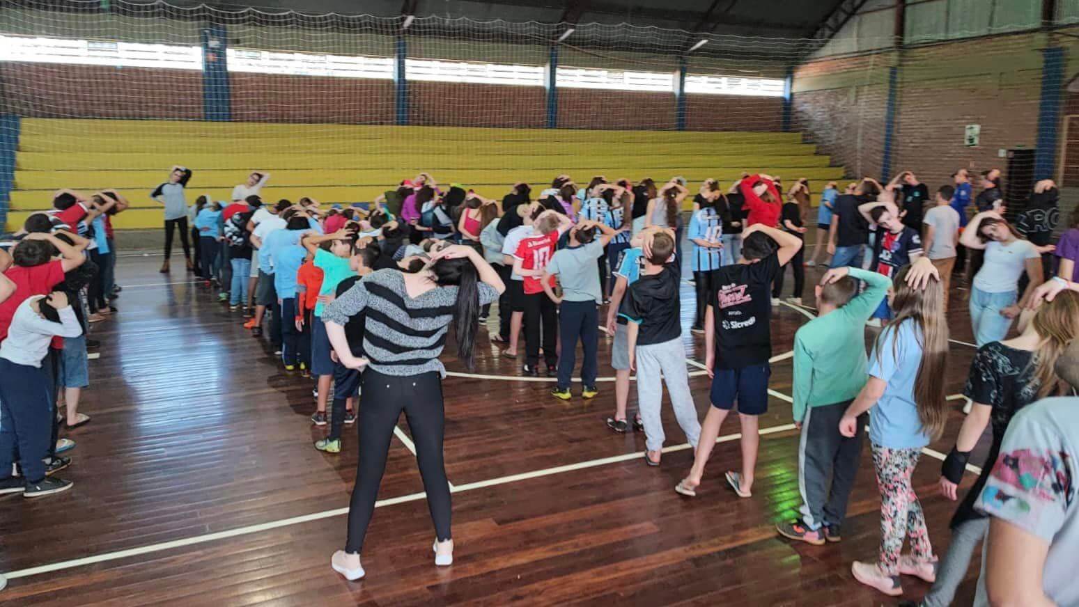 Capa Escolas caiçarenses realizam atividades alusivas do Dia do Desafio