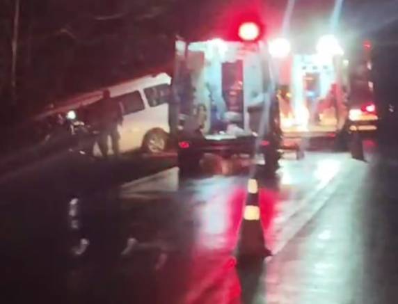Capa Grave acidente deixa uma vítima fatal e três feridos na RS-342 em Três de Maio