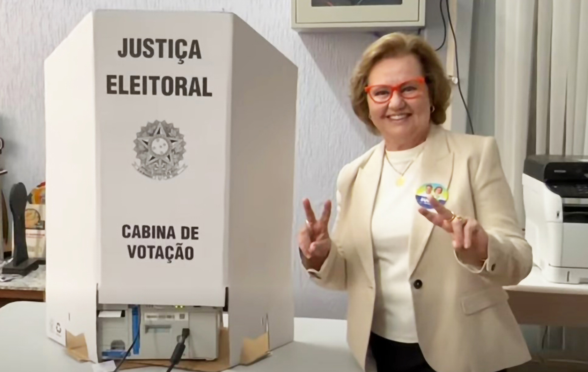 Capa "Esta região nunca teve tanta representatividade como vai ter agora", celebra Silvana Covatti após vitória ao Governo do RS
