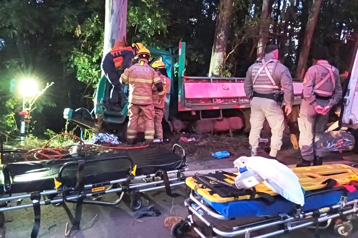 Capa Grave acidente resulta em um óbito e duas pessoas feridas entre Passo Fundo e Pontão