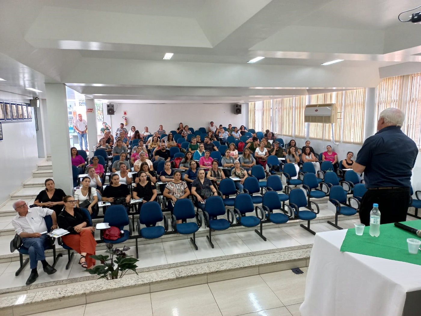 Capa Palmitinho: realizada a VI Conferência Municipal Saúde