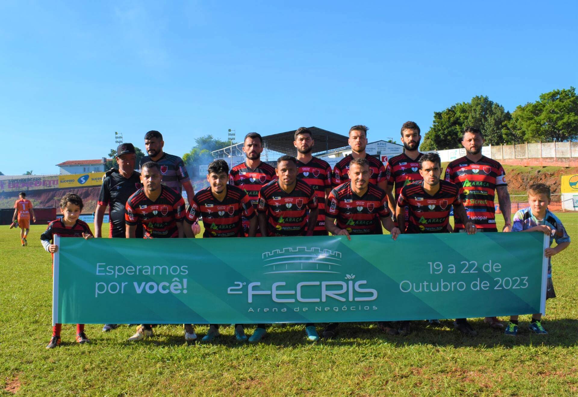 Capa Tupi vence e segue na zona de classificação da Série A2
