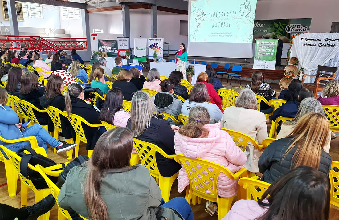 Capa Seminário regional destaca o poder das plantas bioativas