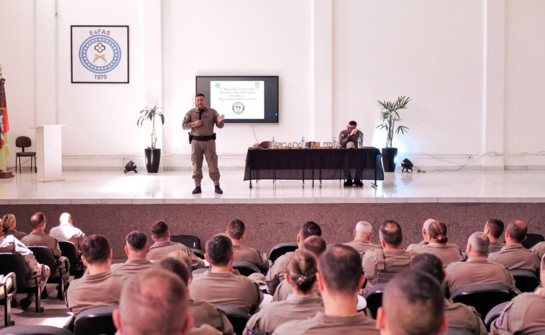 Capa Patrulha Escolar da Brigada Militar realiza mais de 55 mil visitas em 2025