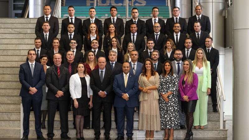 Capa Polícia Civil forma 50º turma de delegados de polícia
