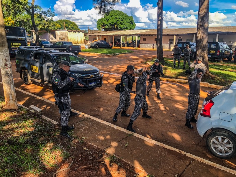 Capa Justiça prorroga uso da Força Nacional em Brasília até 4 de fevereiro