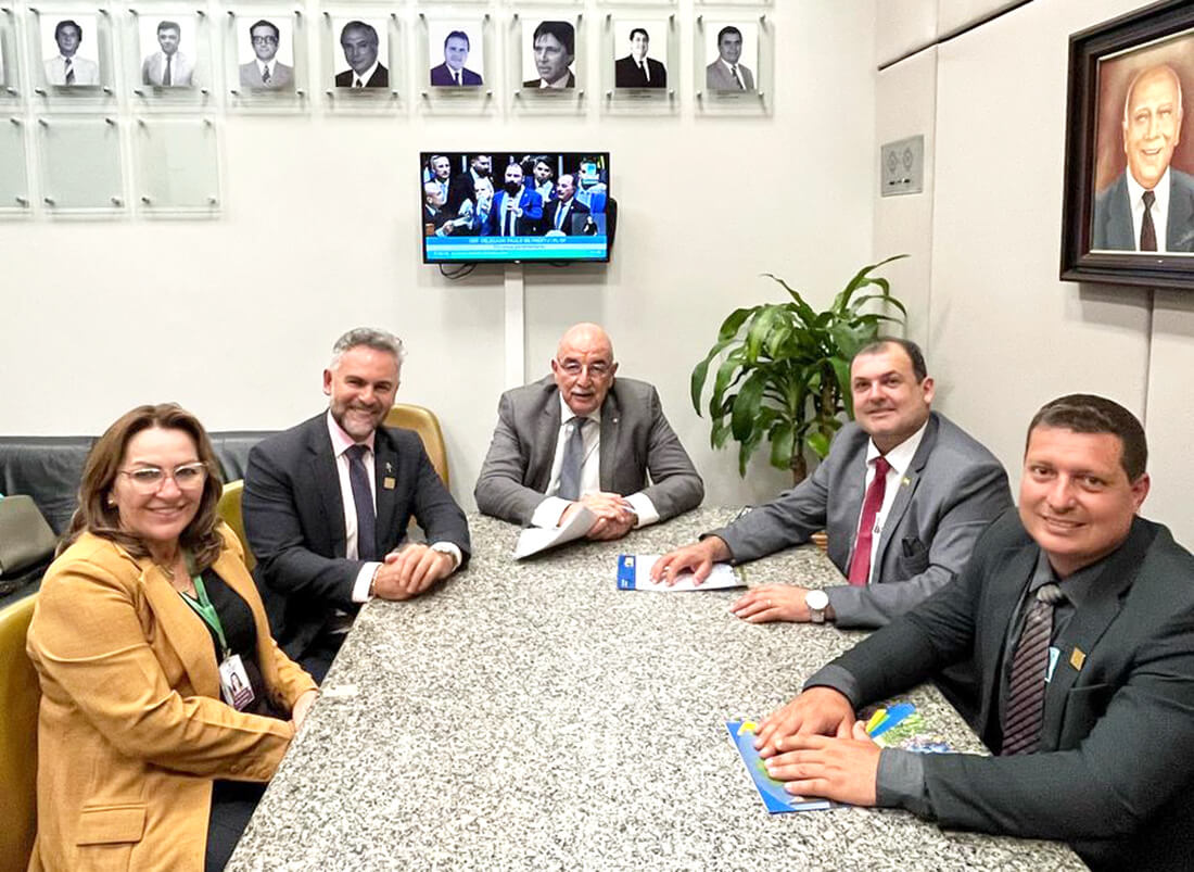 Capa Administração de Planalto busca recursos para infraestrutura e saúde em Brasília