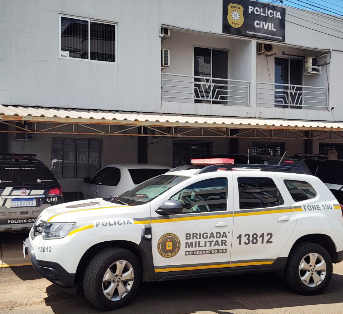Capa Brigada Militar prende homem em flagrante por furto de motocicleta em Frederico Westphalen