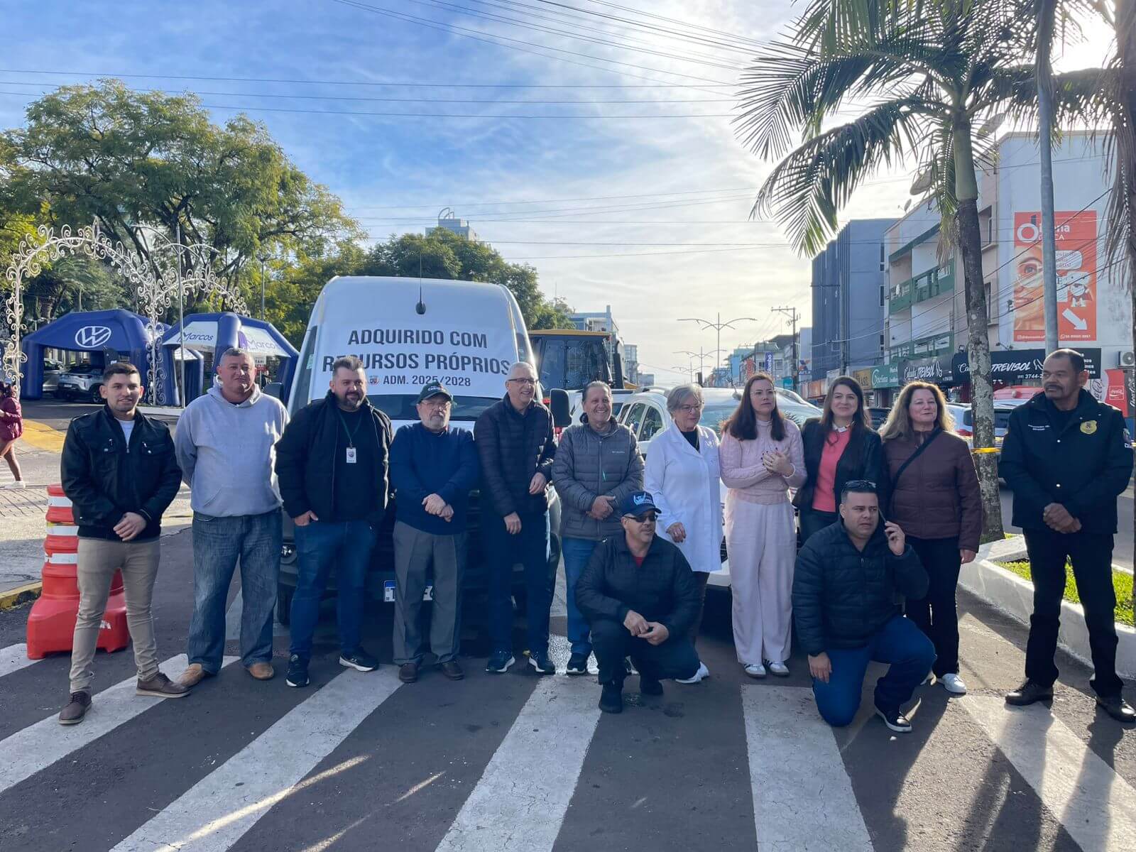Capa Saúde de Frederico Westphalen reforça frota com novos veículos para transporte de pacientes