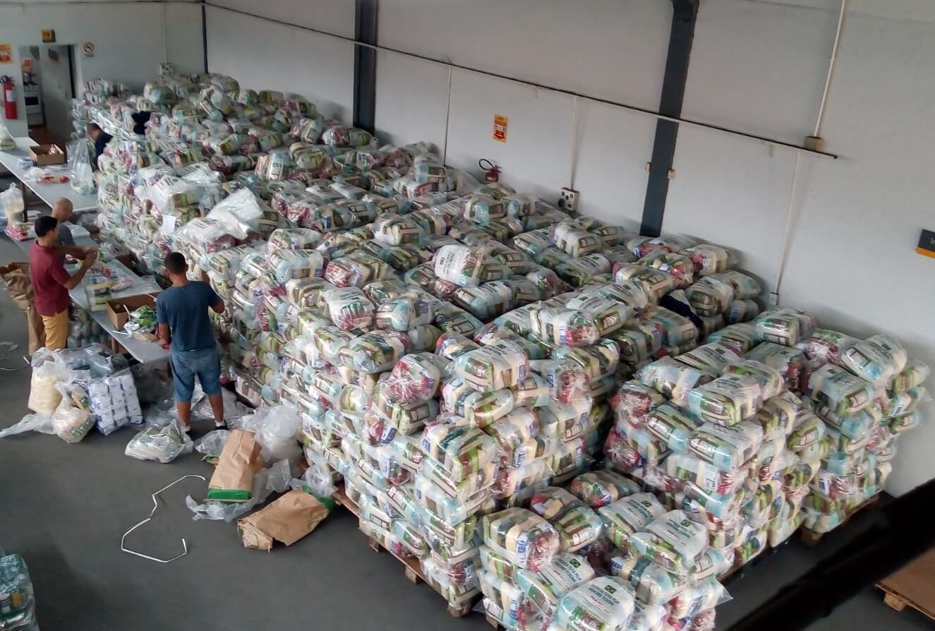 Capa Conab doa alimentos para famílias indígenas em situação de insegurança alimentar