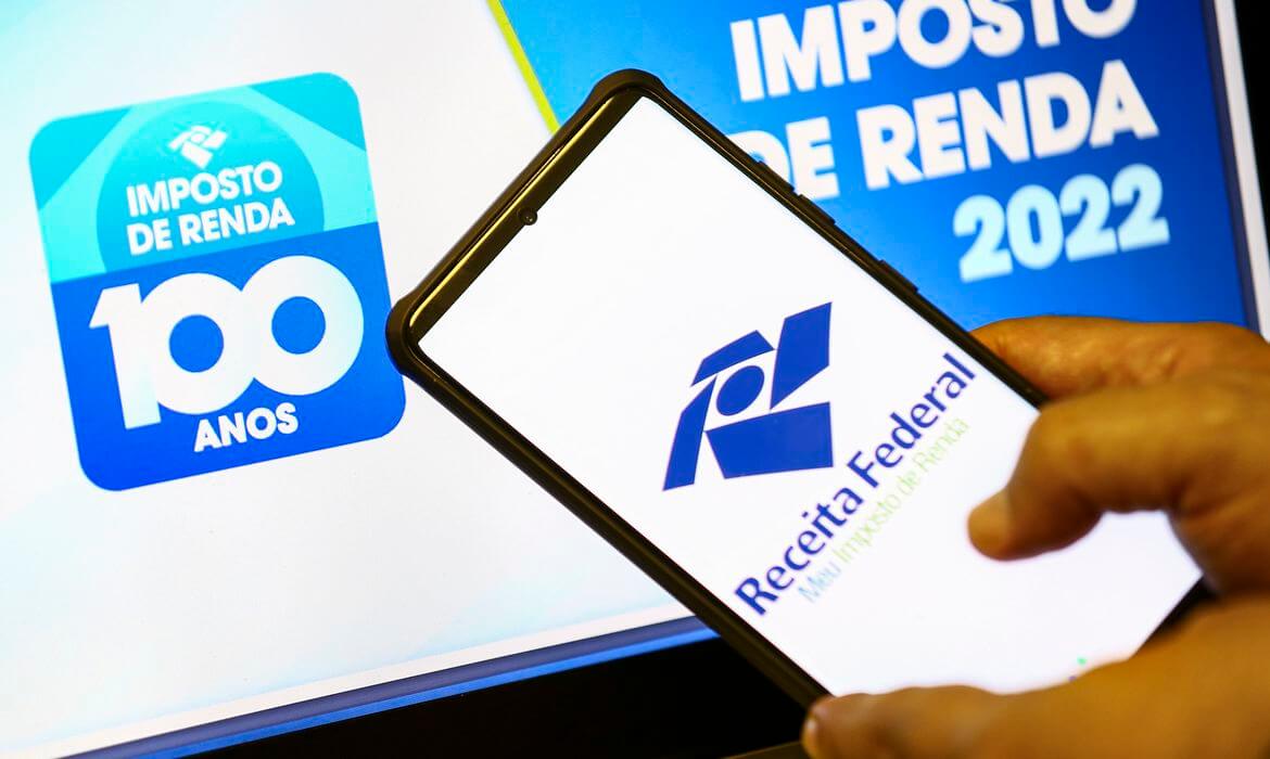 Capa Receita libera nesta quinta programa gerador do IR 2023