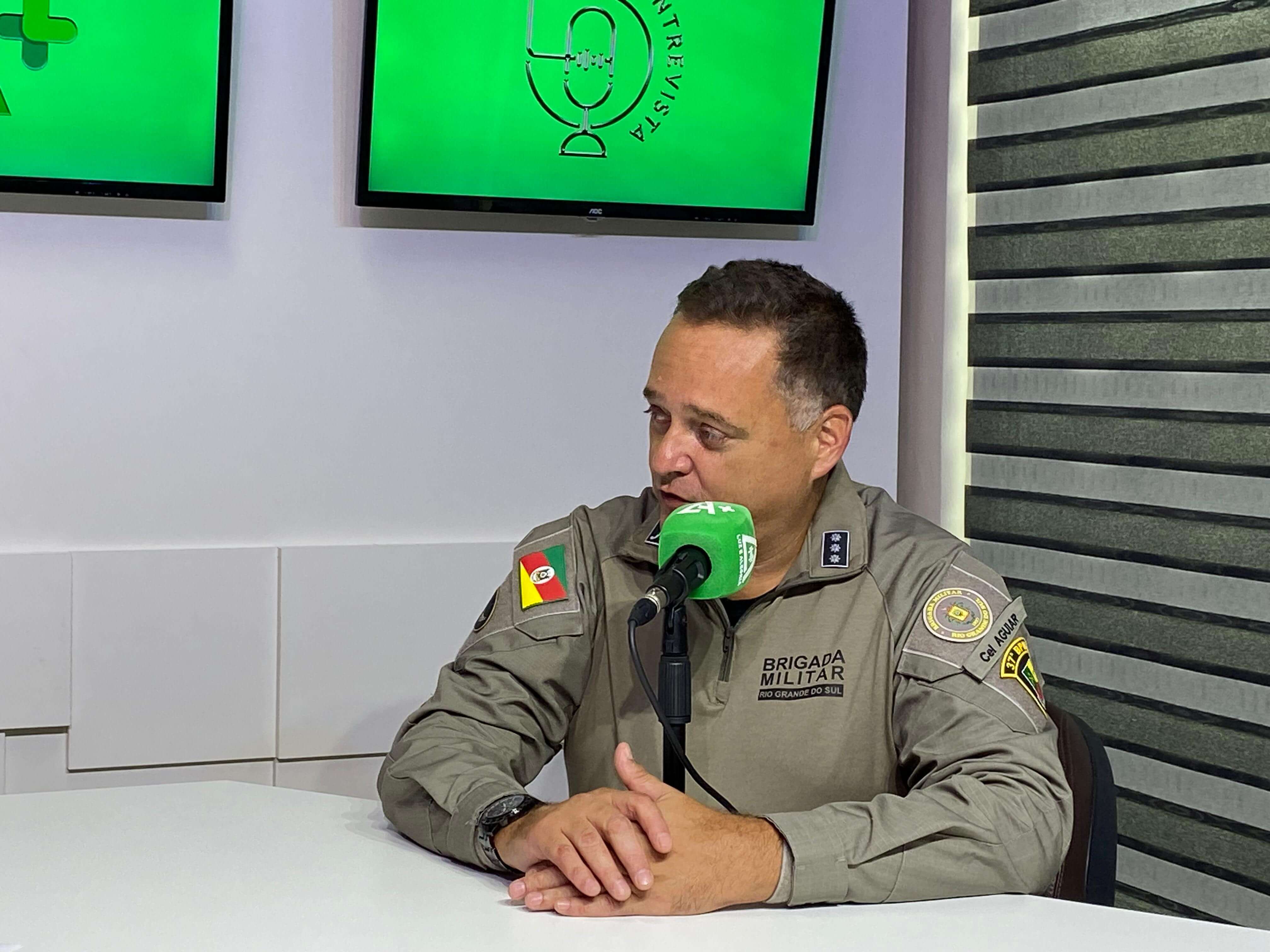 Capa Em entrevista, Coronel Aguiar comenta promoção na BM e transferência para Erechim