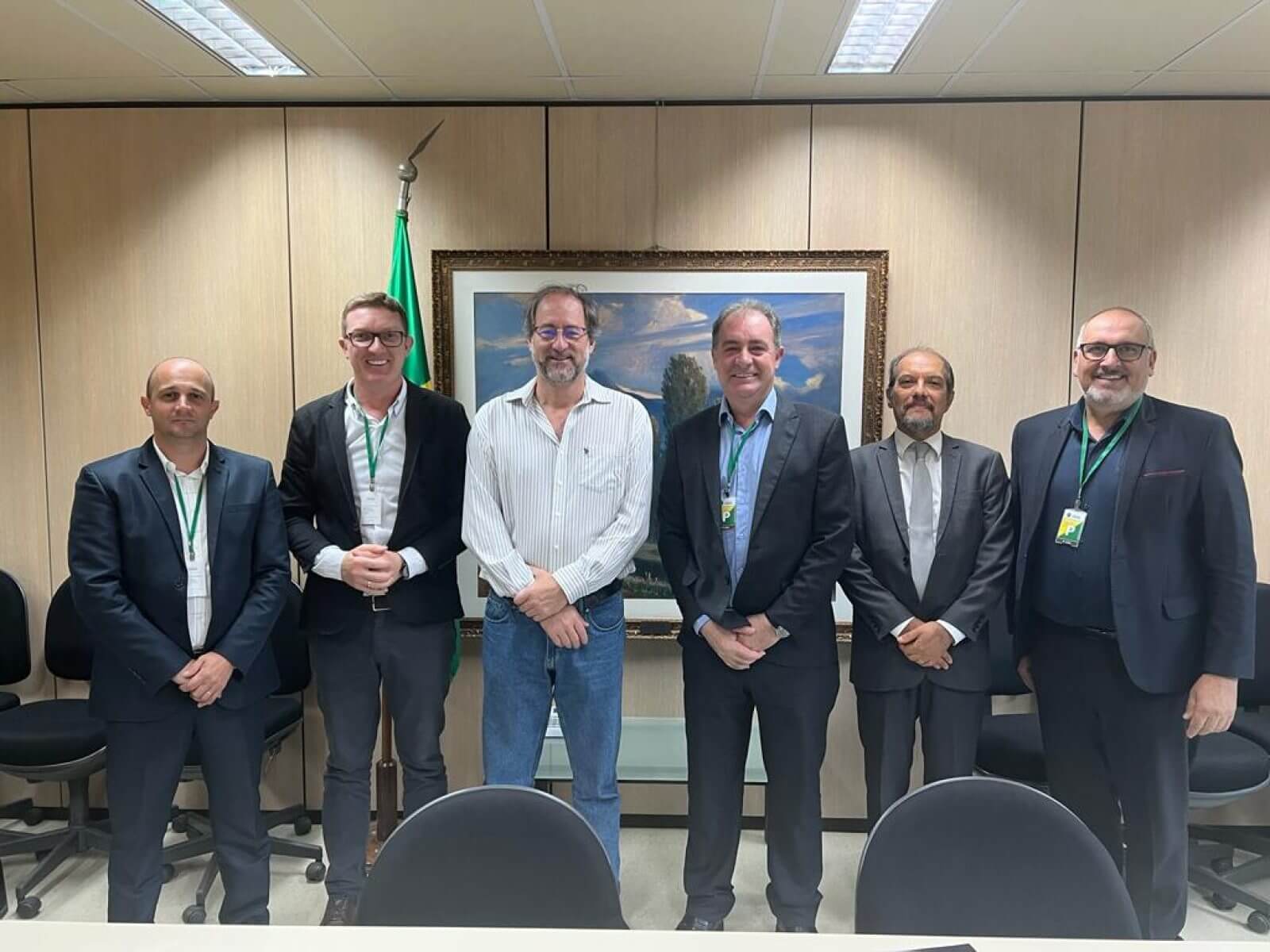 Capa Cresol participa de agendas em Brasília