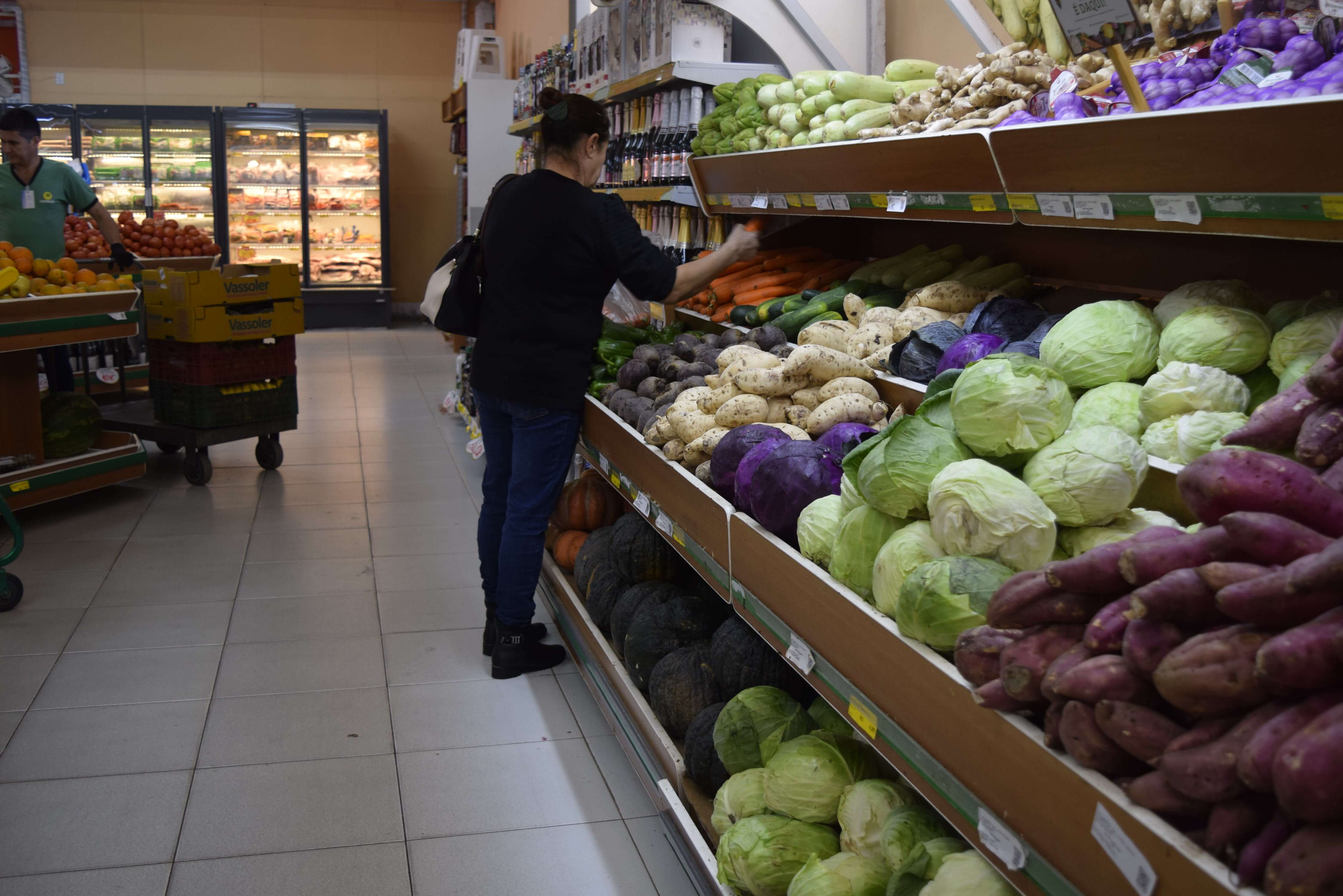 Capa Preço da cesta básica em Porto Alegre sobe 12% em 2022