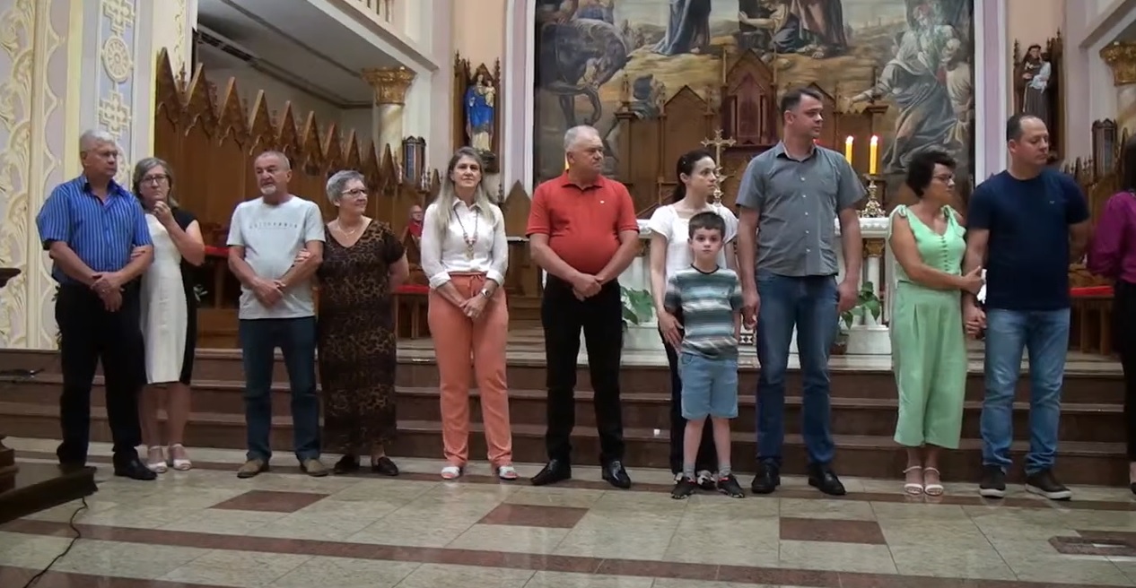 Capa Apresentado grupo de trabalho da Festa de Santo Antônio