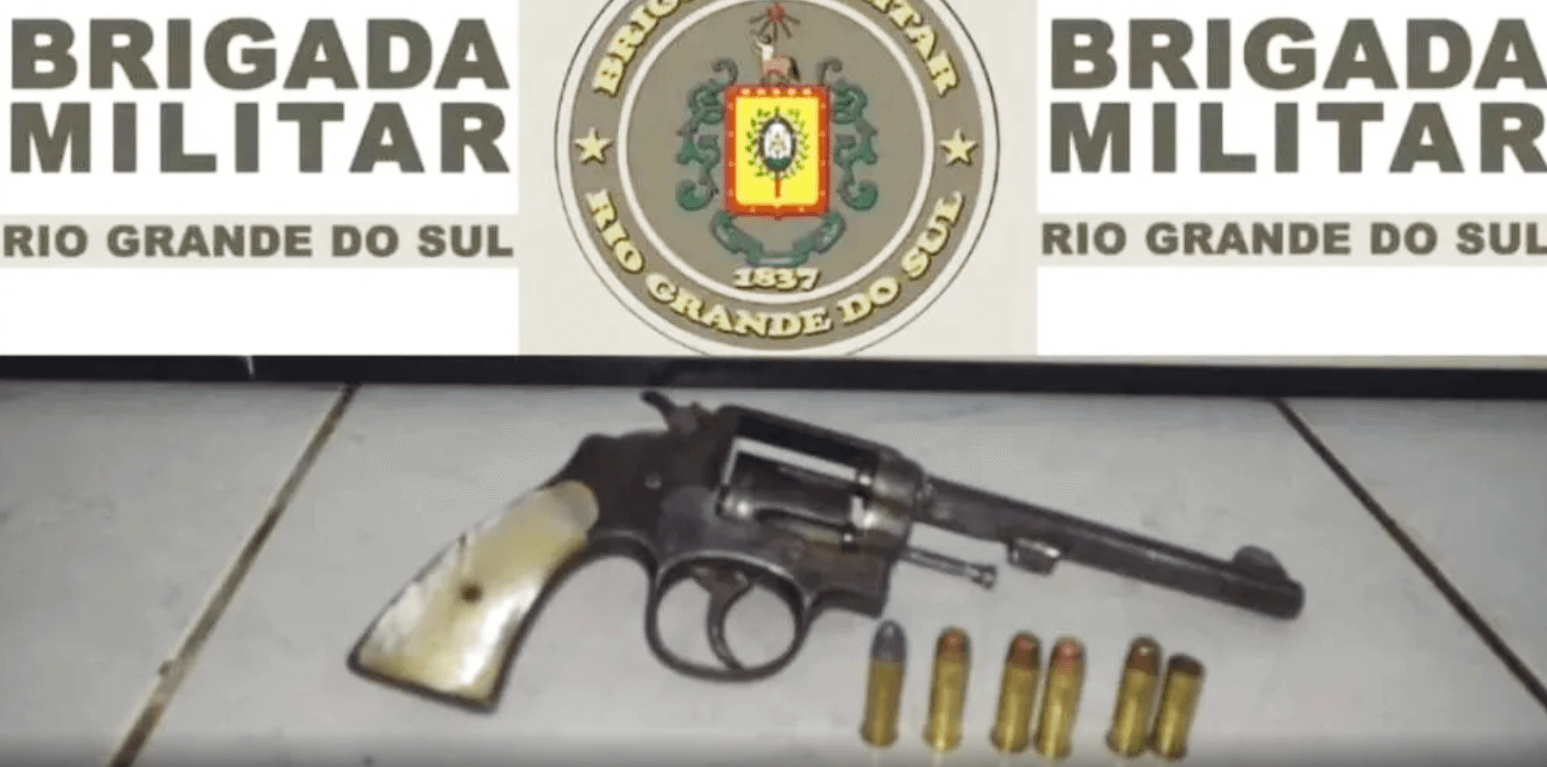 Capa Brigada Militar prende homem procurado pelo crime de homicídio em Planalto