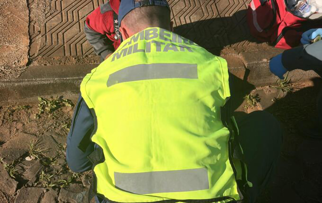 Capa Irmãos são atropelados a caminho da escola em São Miguel do Oeste