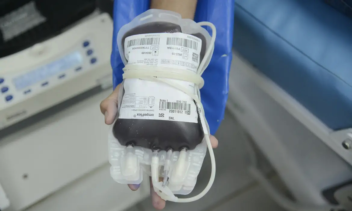 Capa Aplicativo facilitará doações de sangue no Brasil
