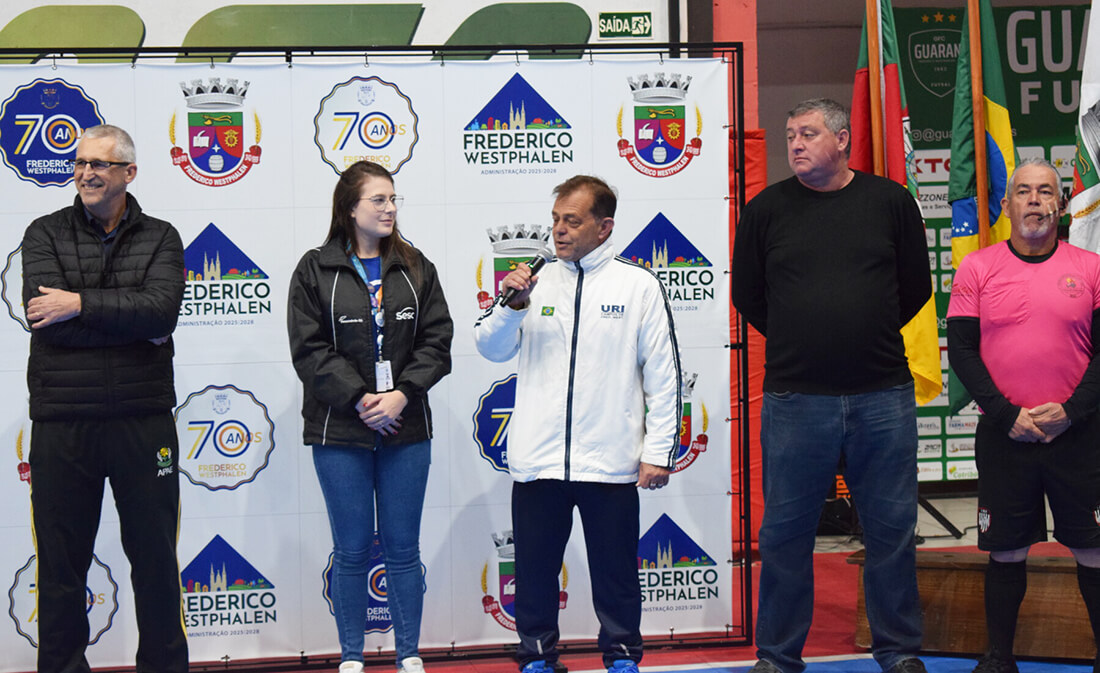 Capa Campeonato Municipal de Futsal de Frederico Westphalen celebra 70 anos com início da edição comemorativa