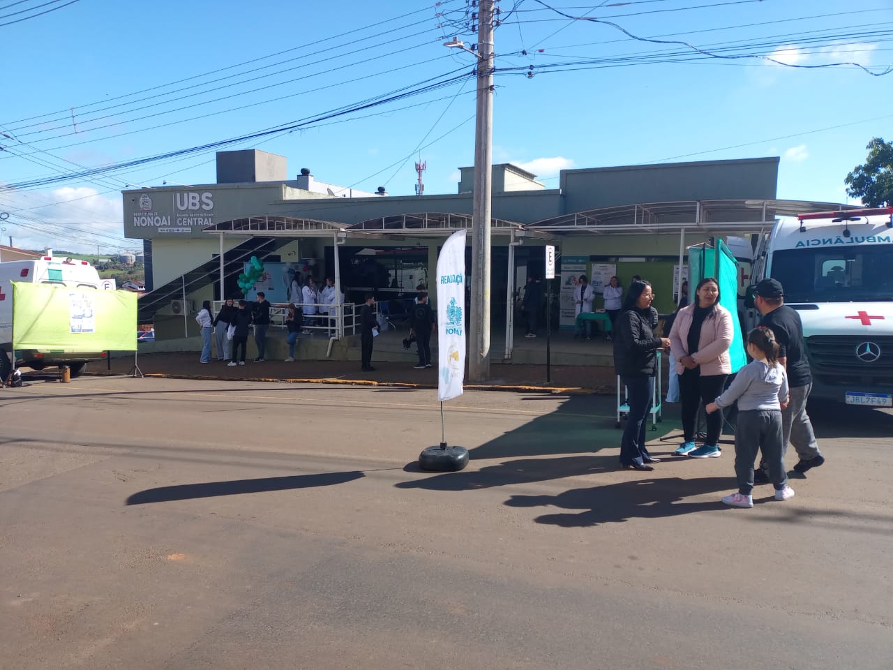 Capa Nonoai promove Mobilização de Saúde e Multivacinação neste sábado (22) com bloqueio de rua e atrações infantis