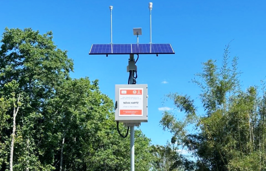 Capa Governo já instalou 30 estações de monitoramento hidrometeorológico no Rio Grande do Sul