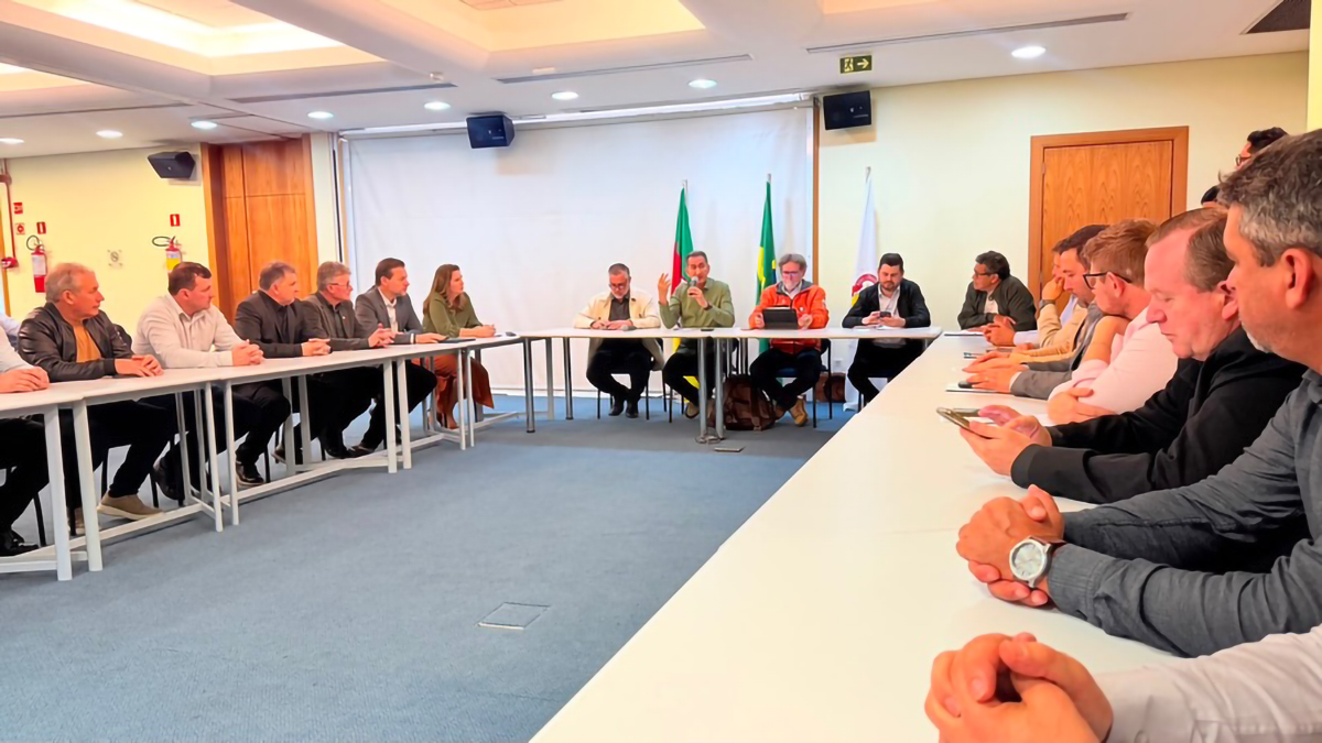 Capa Associação dos Municípios do Norte Gaúcho solicita R$ 8 milhões ao Governo do Estado para reparações climáticas