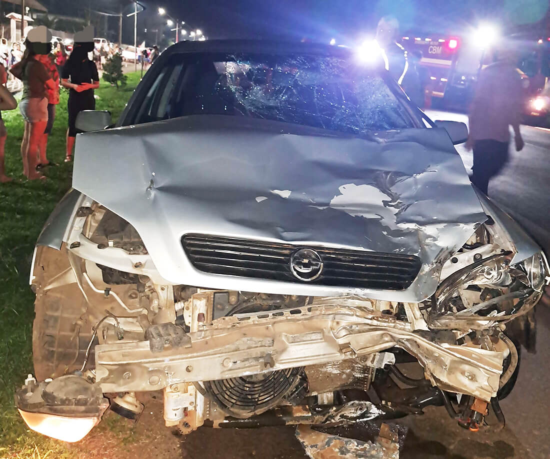 Capa Colisão na ERS-569 deixa um morto e três feridos em Barra Funda