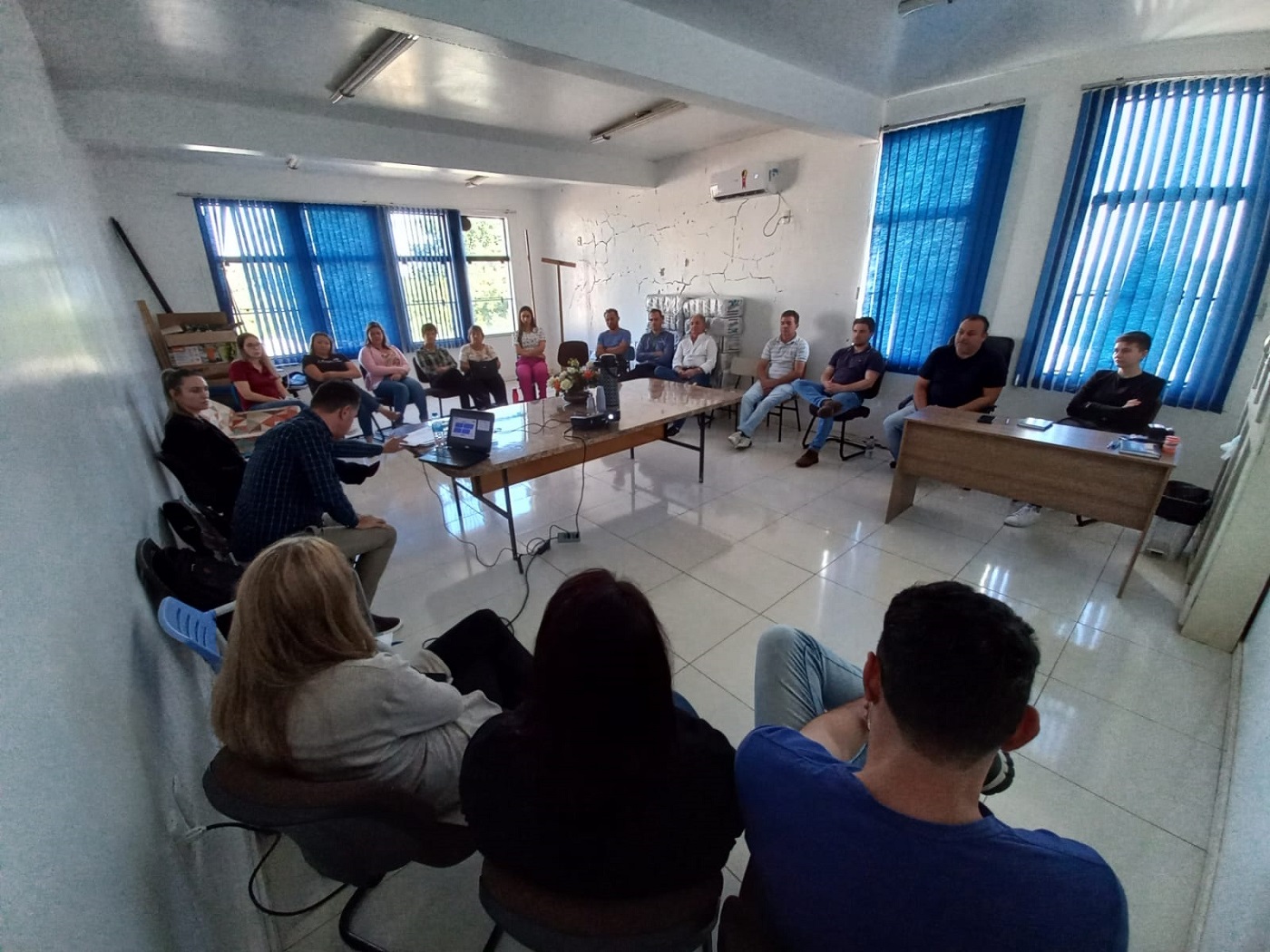 Capa Palmitinho: workshop trata sobre a execução do Plano Municipal de Turismo