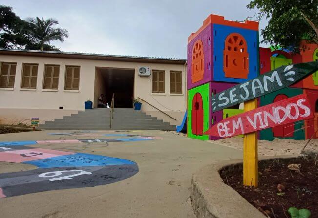 Capa Inaugurada a Escola Municipal 13 de Maio em Alpestre