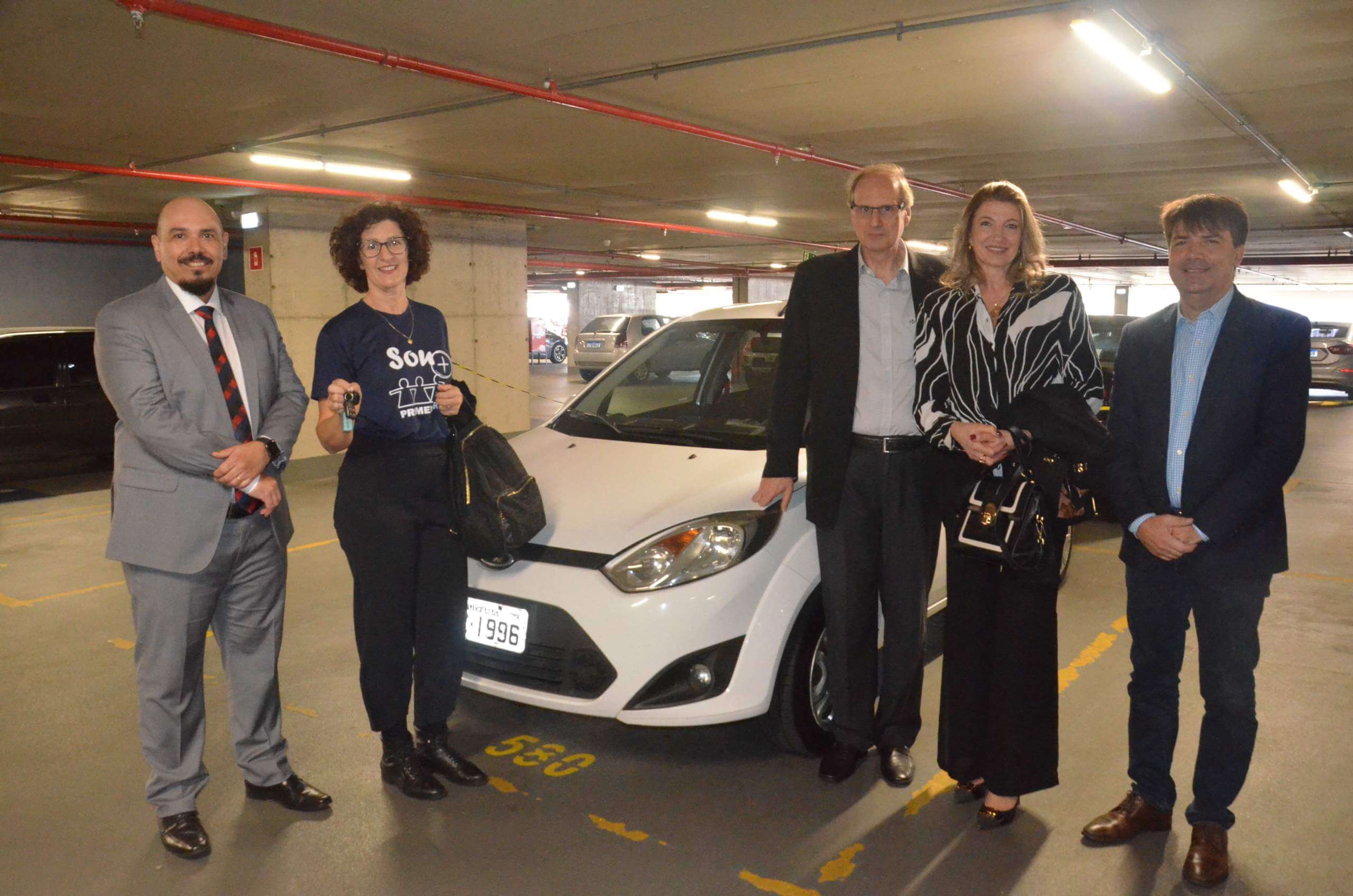 Capa TJ realiza doação de automóvel para instituição de Frederico Westphalen