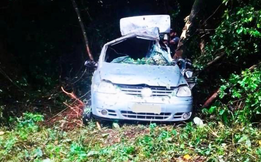 Capa Torcedores do Lokomotiv sofrem acidente após veículo aquaplanar em Palmeira das Missões