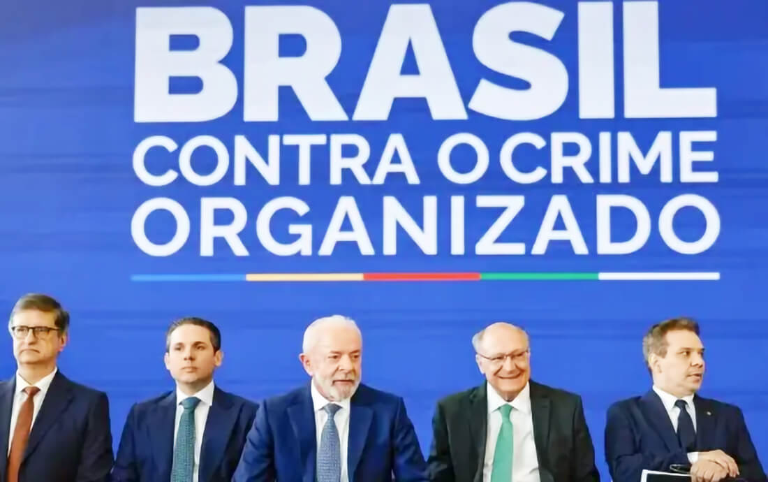 Capa Lula condiciona criação de Ministério da Segurança Pública à aprovação de PEC no Senado