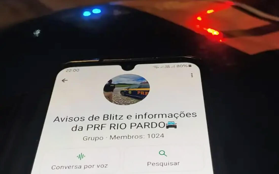 Capa Homem é preso por divulgar deslocamentos da PRF em grupo de WhatsApp