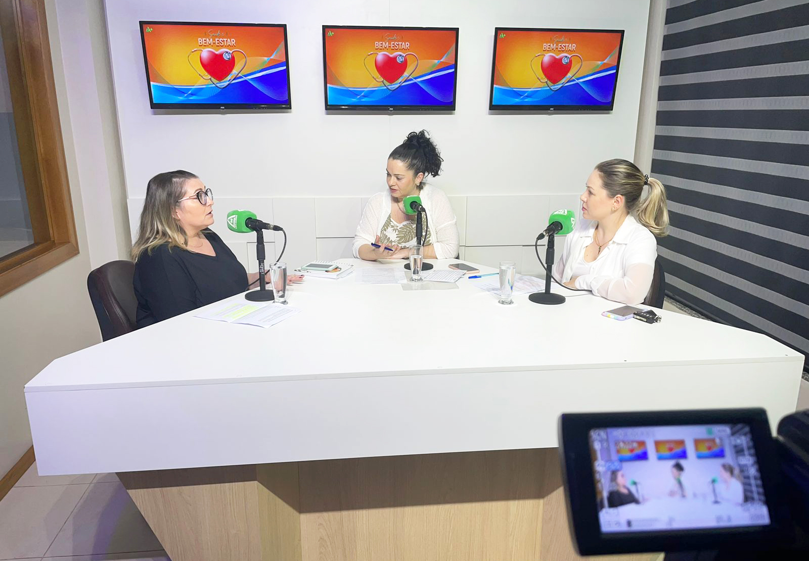 Capa As Boas Práticas no Parto e Aleitamento que Transformam Vidas foi tema do programa Saúde & bem-estar