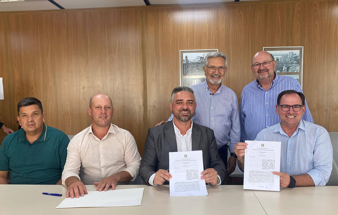 Capa Investimento superior a R$ 1 milhão viabilizará melhorias de infraestrutura urbana em Cerro Grande