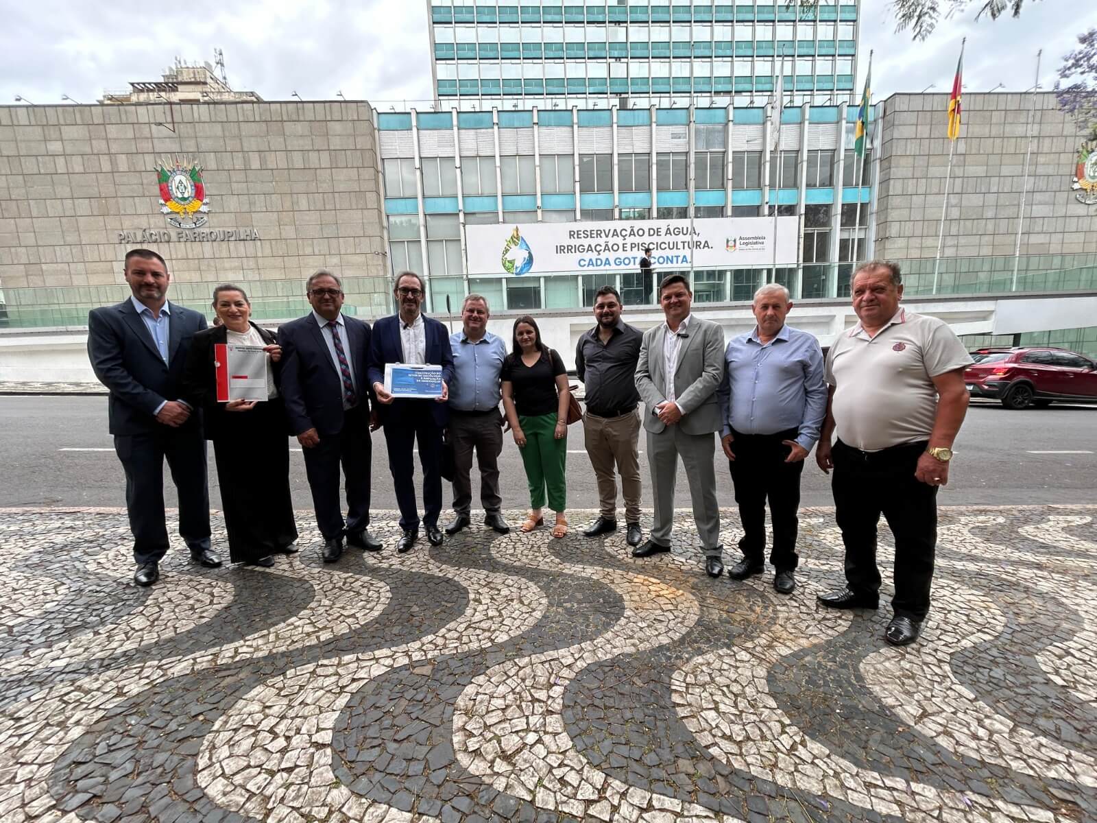 Capa Prefeito de Seberi Adilson Balestrin participa de apresentação de projetos à bancada gaúcha da Câmara de Deputados