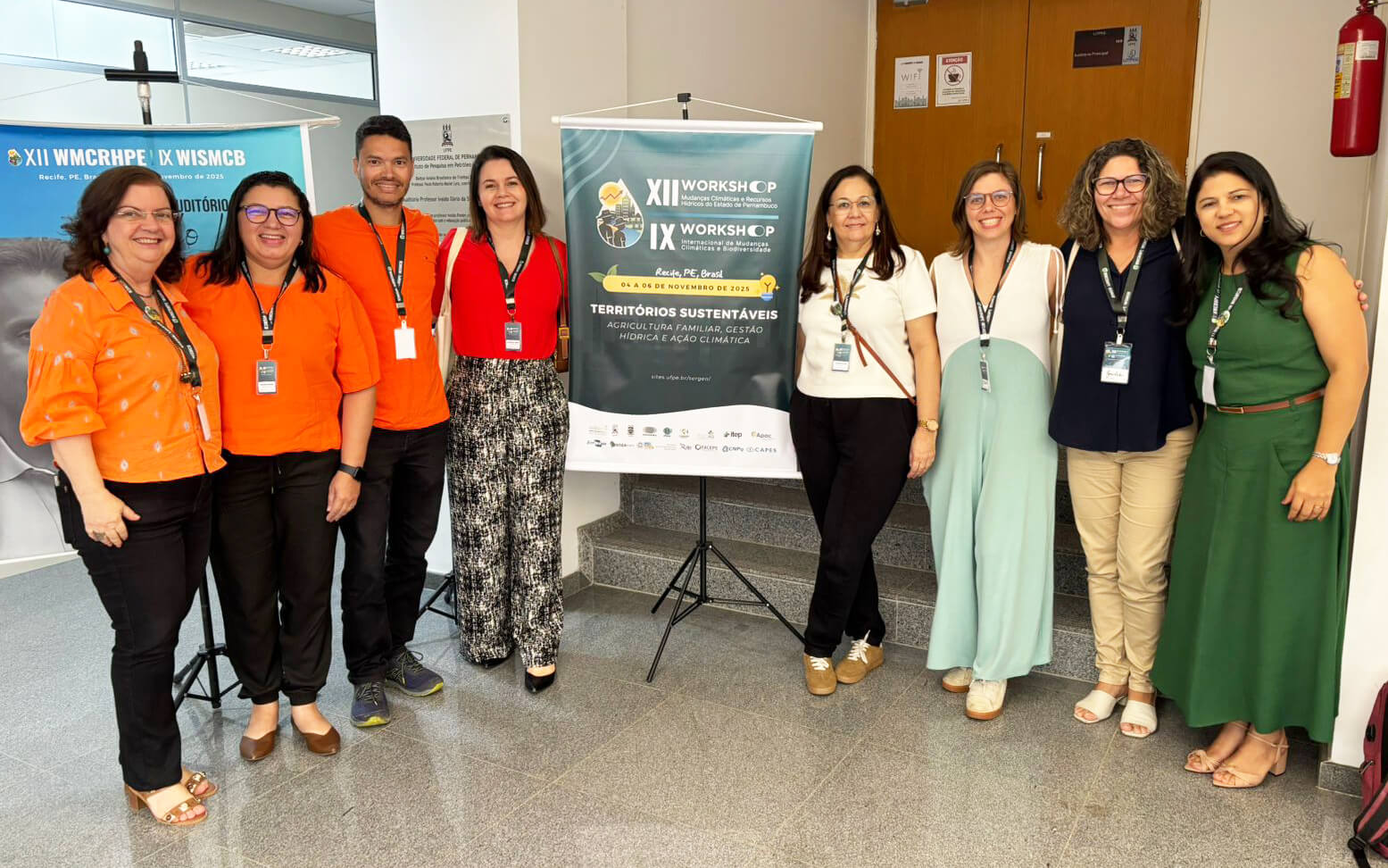 Capa UFSM/FW integra a criação da Sociedade Brasileira Interdisciplinar de Hidroclima (SBIH)