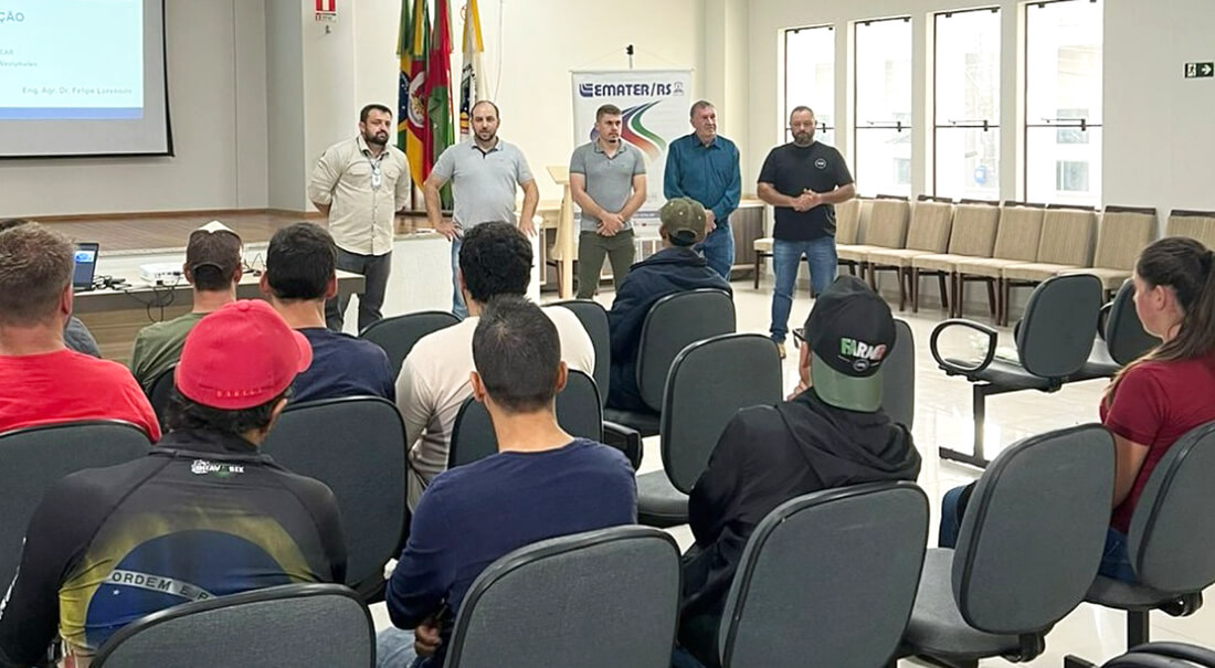 Capa Taquaruçu do Sul promove curso de Boas Práticas Agrícolas dentro da programação de aniversário