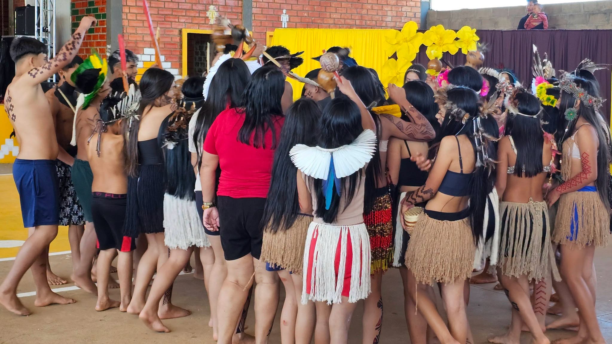 Capa Aldeia Bananeiras celebrou a cultura Kaingang em encontro com lideranças regionais e nacionais em Gramado dos Loureiros