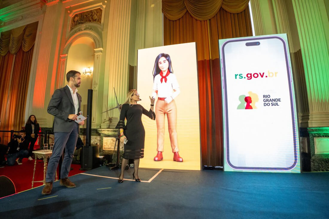Capa Governo do RS lança nova fase do rs.gov.br com inteligência artificial e atendimento personalizado