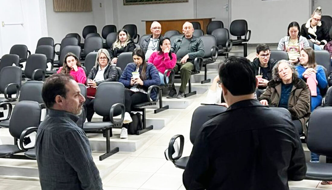 Capa Ametista do Sul sedia Capacitação em Condutor de Turismo Local