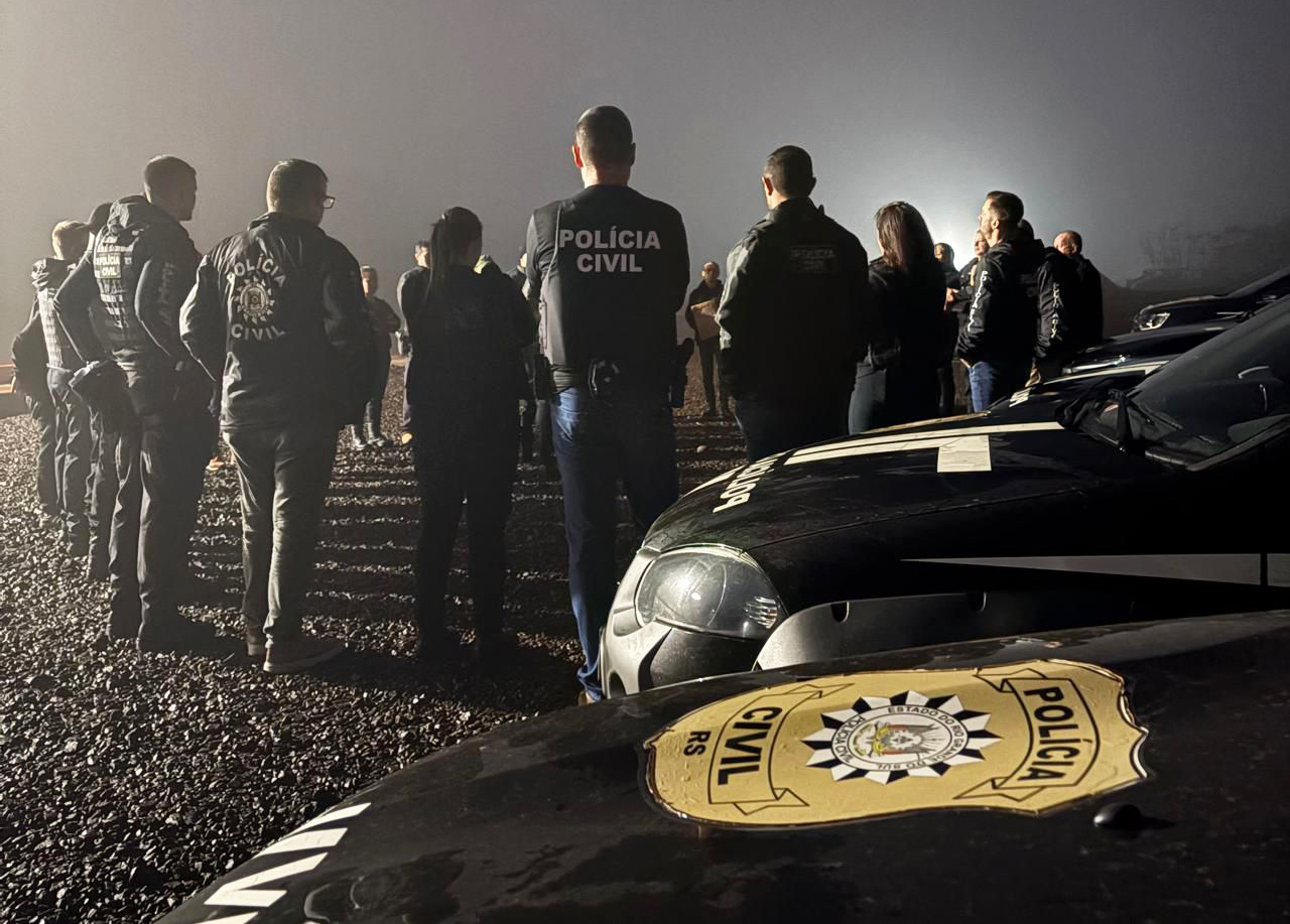 Capa Polícia Civil deflagra Operação Fim da Linha para combater lavagem de dinheiro em Iraí