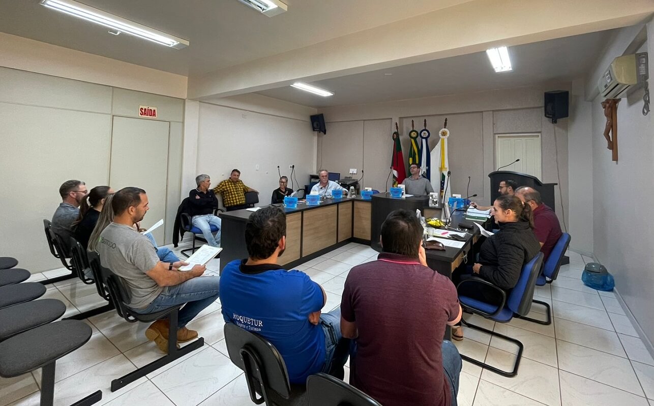 Capa Palmitinho: Reunião trata sobre realização de Acampamento Farrapo
